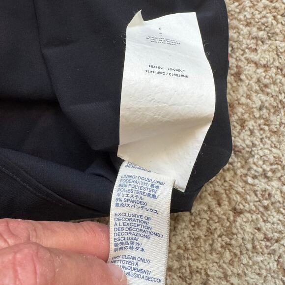 A PEA IN THE POD X Rebecca Minkoff Women's Silk Maternity Dress, size L - Picture 8 of 9